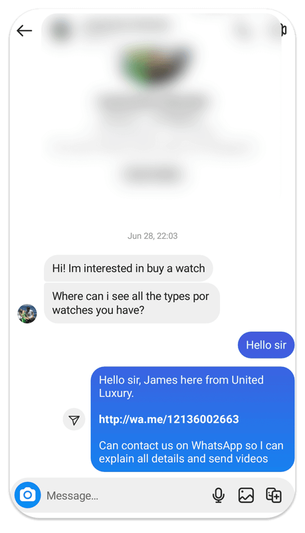 Customer Reviews replica watch review instagram2