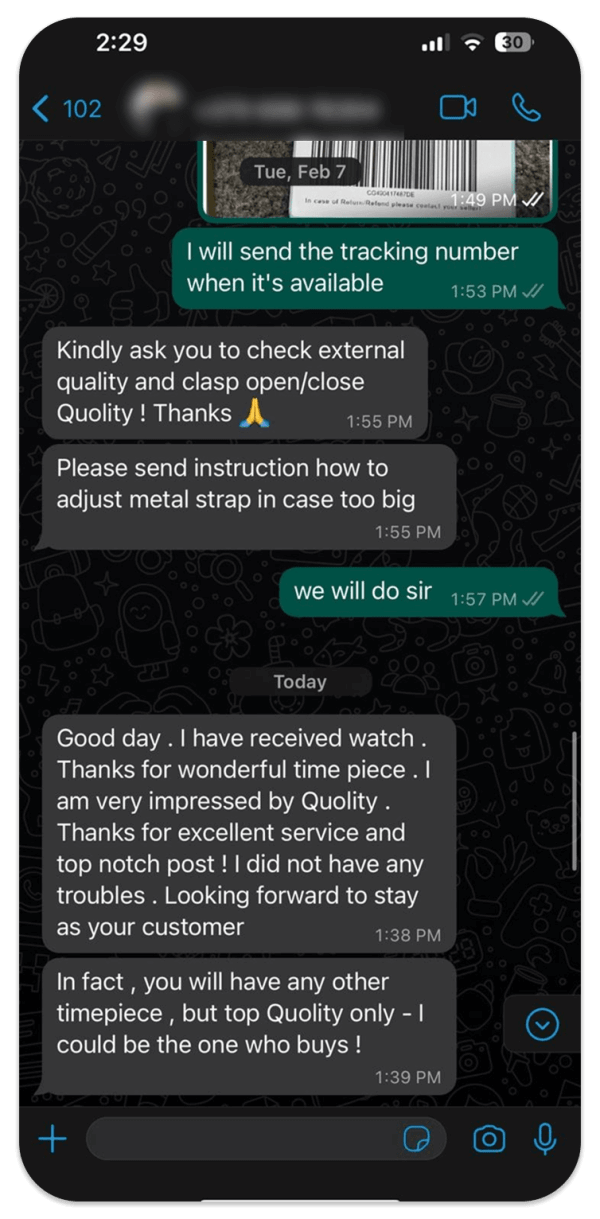 Customer Reviews replica watch review whatsapp