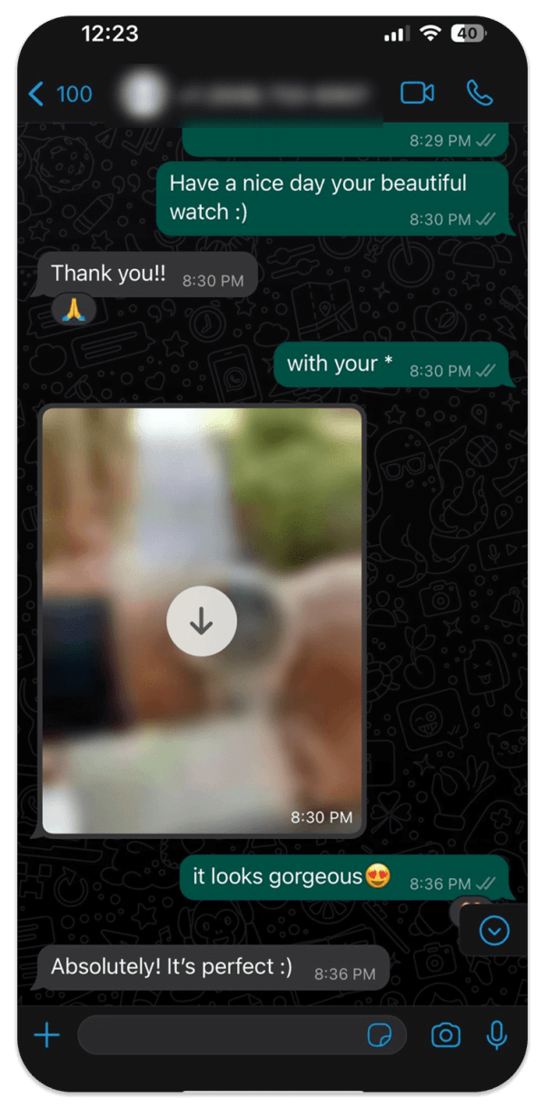 Customer Reviews replica watch review whatsapp3