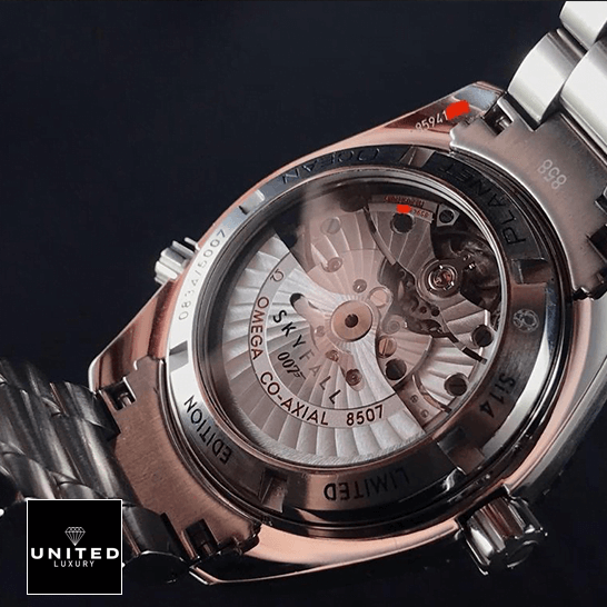 Omega Seamaster Planet Ocean 232.30.42.21.01.004 Steel Case Replica