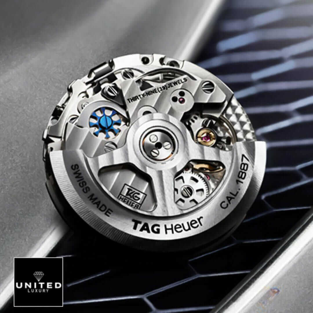 TAG Heuer Carrera CAR2115.BA0724 "Blue Dial" Premium Clone Edition Yeni Proje 3 24