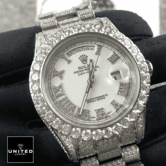 Rolex Day-Date II 218239 Diamond Replica