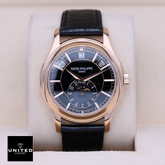 Patek Philippe Annual Calendar 5205R-010 "Black Dial" Masterpiece Clone patek philippe complications automatic black dial 5205R 010 Patek Philippe Annual Calendar 5205R-010 "Black Dial" Masterpiece Clone patek philippe complications automatic black dial 5205R 010