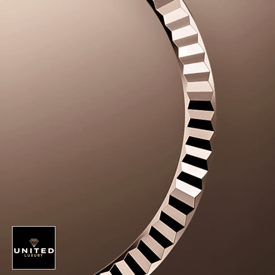 Rolex Datejust 278275 Rose Gold Authentic Clone 1:1 Rolex Datejust rose gold bezel