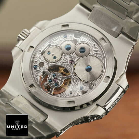 Patek Philippe Sky Moon Tourbillon 6002R "Diamond Bezel" Premium Copy 1:1 patek philippe tourbillon 6980 diamond replica baack Patek Philippe Tourbillion 6980 Steel Case Replica