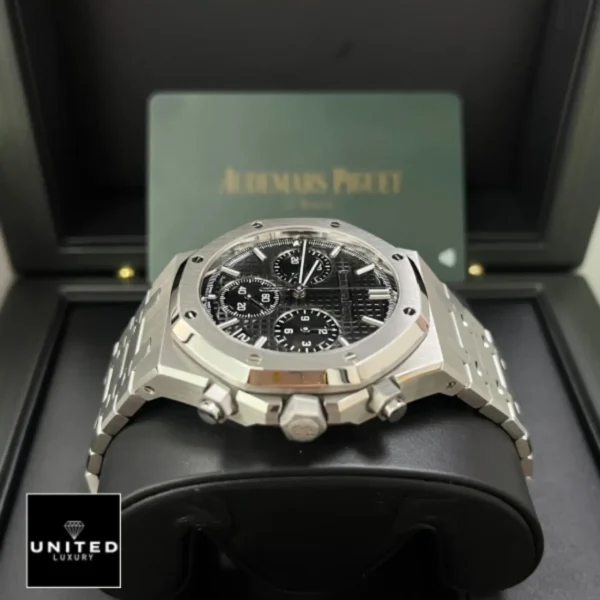 Audemars Piguet Royal Oak Chronograph 26240ST "Steel Black Dial" audemars piguet1 Audemars Piguet Royal Oak Chronograph 26240ST "Steel Black Dial" audemars piguet1