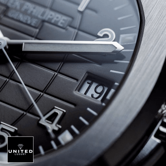 Patek Philippe Aquanaut 5167A-001 Detailed Replica patek aquanaut 5167A 001 replica date Patek Philippe Geneve 5167A-001 Replica analog close view