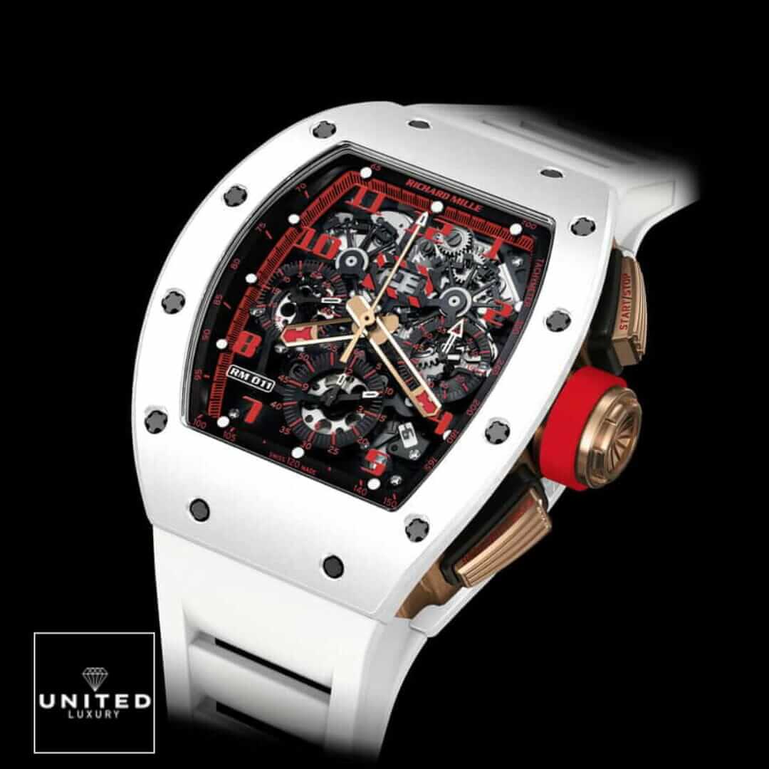 Richard Mille RM 011 White Demon Chronograph Ultimate Clone Quality Yeni Proje 2 11 Yeni Proje (2)