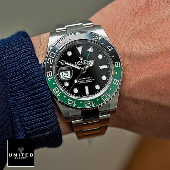 Rolex GMT-Master II 126720VTNR "Sprite" Master Clone Quality rolex sprite replica