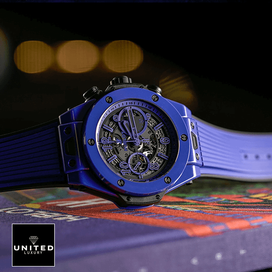 Hublot Big Bang Unico "Blue" 301.CI.1770.RX Exceptional Replica 1:1 hublot big bang unico blue magic 411.ES .5119.RX man blue Hublot Big Bang 411.ES_.5119 Unico Magic Blue Dial Replica