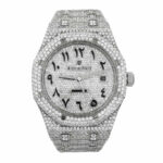 Audemars Piguet Royal Oak “Iced Out” 15400ST.OO.1220ST.02 Authentic Replica Edition