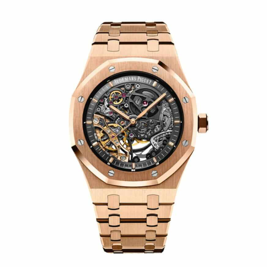 AP-Skeleton-Rose-Replica.webp Audemars Piguet Royal Oak 15407ST.OO.1220ST.01 “Rose Gold” Master Replica 1:1 - Image 1