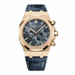 Audemars Piguet Royal Oak Offshore Chronograph 26401RO “Blue Leather” Supreme Replica Edition