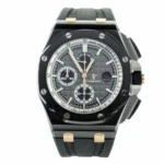 Audemars Piguet Royal Oak Offshore Chronograph 26415CE.OO.A002CA.01 “Black Ceramic” Mirror Replica 1:1