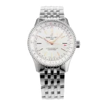 Breitling Navitimer Automatic GMT A17326211G1A1 “Blue Dial” Detailed Clone