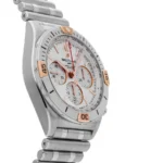 Breitling Chronomat B01 AB0134101G1A1 “White Dial Steel” Authentic Replica Edition - Image 4