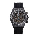 Rolex Daytona DIW Carbon Skeleton Superior Replica