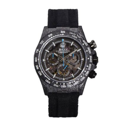 Rolex Daytona DIW Carbon Skeleton Superior Replica