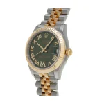 Rolex Datejust 278243-0016 Yellow Gold & Green Dial Replica - Image 2