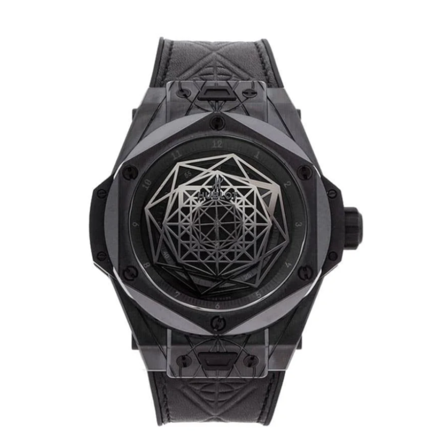 Hublot-All-Black-Replica-3.webp Hublot Big Bang “All Black” Ceramic 415.CX.1114.VR.MXM17 Next Level Replica - Image 1