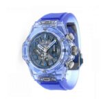 Hublot Big Bang Unico Blue Sapphire Flyback 411.JL.4809.RT Pro Clone 1:1 - Image 2