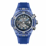 Hublot Big Bang Unico Sapphire 411.JX.4802.RT “Transparent Case” Collector’s Replica