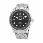 Omega Seamaster 212.30.41.20.03.003 “Black Black” Top Grade Clone 1:1 - Image 3