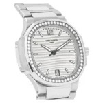 Patek Philippe Nautilus 7118/1200A “Diamond Bezel” Mirror Clone Quality - Image 3