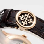 Patek Philippe Complications 5396R-012 “Rose Gold Silvery Dial” Premium Replica 1:1 - Image 6