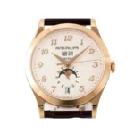 Patek Philippe Complications 5396R-012 “Rose Gold Silvery Dial” Premium Replica 1:1 - Image 2