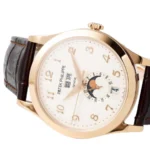 Patek Philippe Complications 5396R-012 “Rose Gold Silvery Dial” Premium Replica 1:1 - Image 4