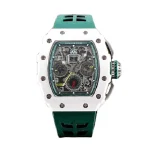 Richard Mille RM 011-03 “Yashil” Perfect Clone Quality