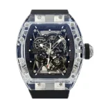 Richard Mille RM 35-01 “Black Carbon TPT” Signature Replica 1:1