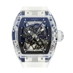 Richard Mille RM 35-02 “White Quartz TPT” High Fidelity Replica