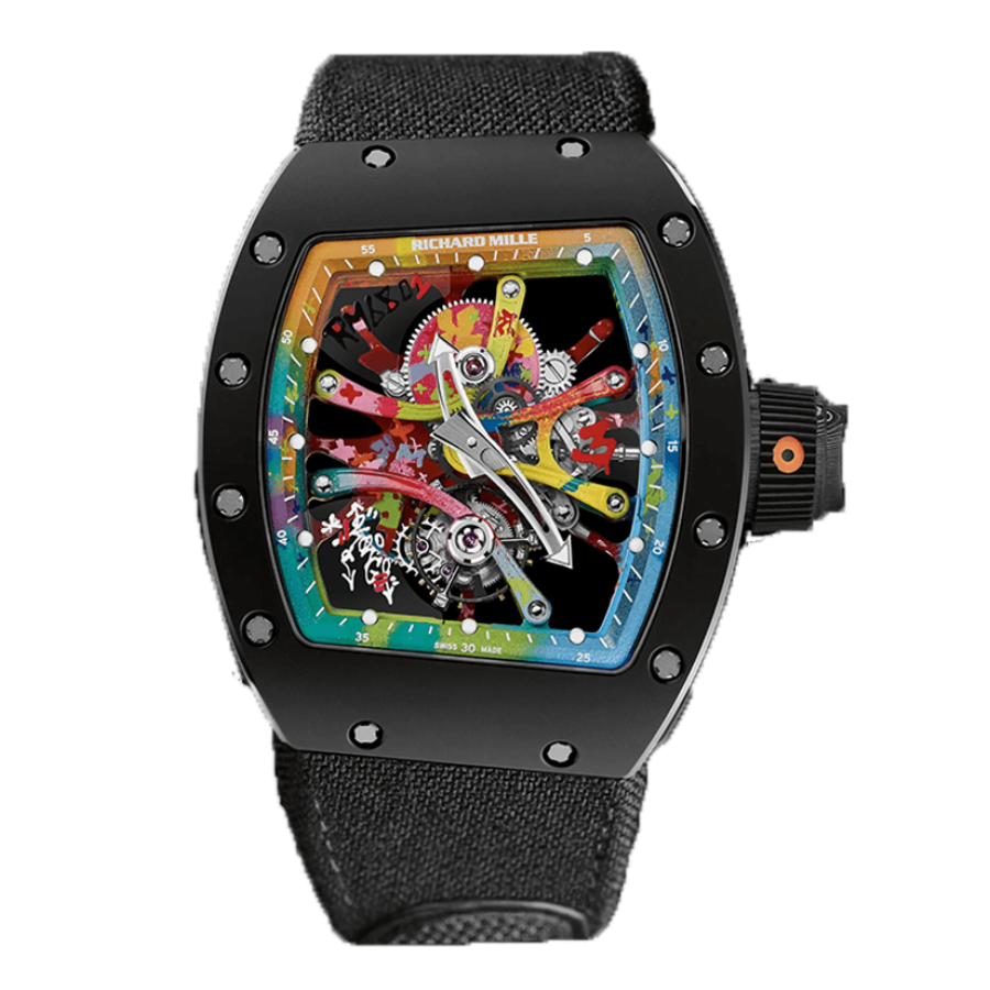 Richard-Mille-Kongo-Replica.webp Richard Mille RM 68-01 “Cyril Kongo” Handcrafted Clone Quality - Image 1