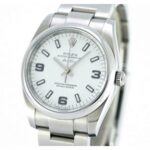 Rolex Air-King 114200 “White Dial” Elite Clone Edition - Image 4