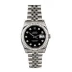 Rolex Datejust 116234 “Black Dial” Premium Clone
