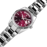 Rolex Day-Date 118239 “Cherry Dial” Master Replica 1:1 - Image 2