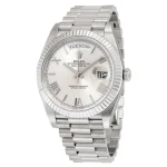 Rolex Day-Date II 218239 “Grey Roman Dial” Elite Clone Edition - Image 2