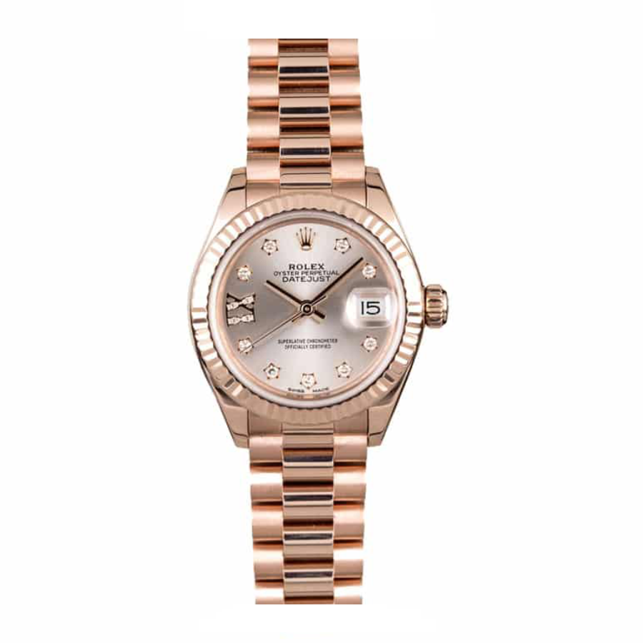 Rolex-Everose-Gold-Replica.webp Rolex Lady-Datejust 279175 Everose Gold Authentic Copy 1:1 - Image 1