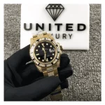 Rolex GMT-Master II 116748SANR “Iced Out” Luxury Clone Quality - Image 2