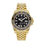 Rolex GMT-Master II 116718LN “Yellow Gold Black Dial” Next Level Replica