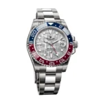 Rolex GMT-Master II 126710 “White Dial Custom” Superior Copy 1:1 - Image 2