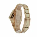 Rolex Datejust 278278 Yellow Gold Fluted Bezel Top Replica 1:1 - Image 3