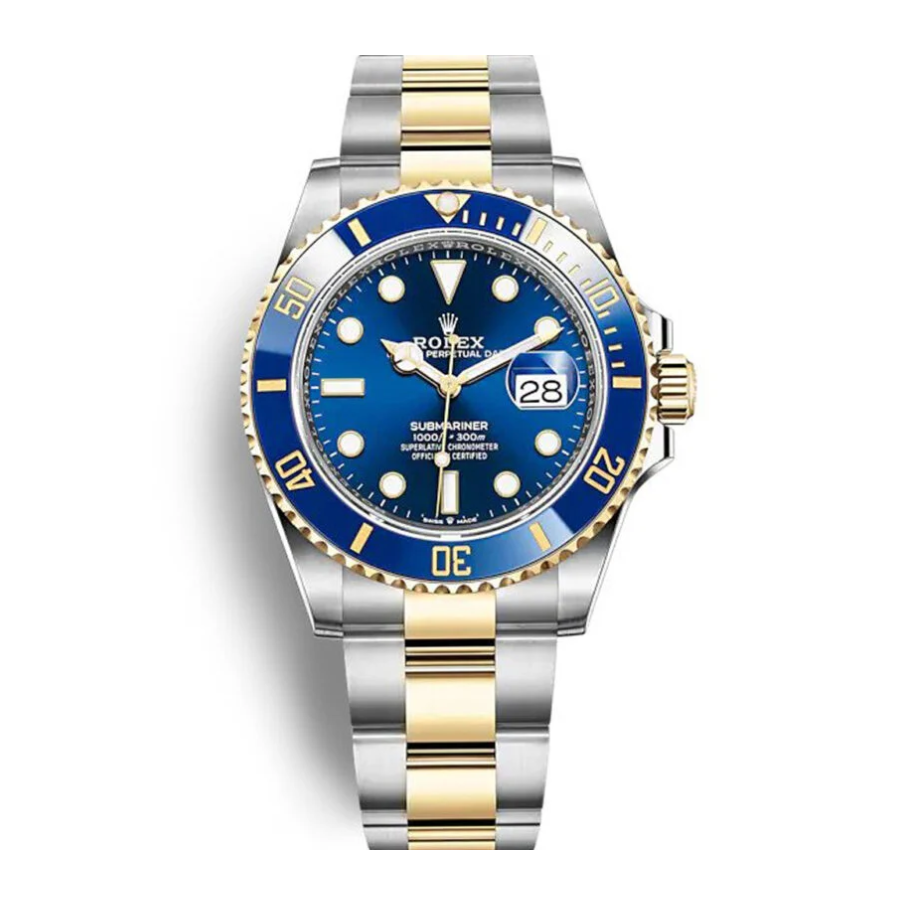Rolex-Submariner-Date-Two-Tone-Blue-Dial-126613-Replica.webp Rolex Submariner Date 126613LB “Two-Tone Blue Dial” Deluxe Clone 1:1 - Image 1