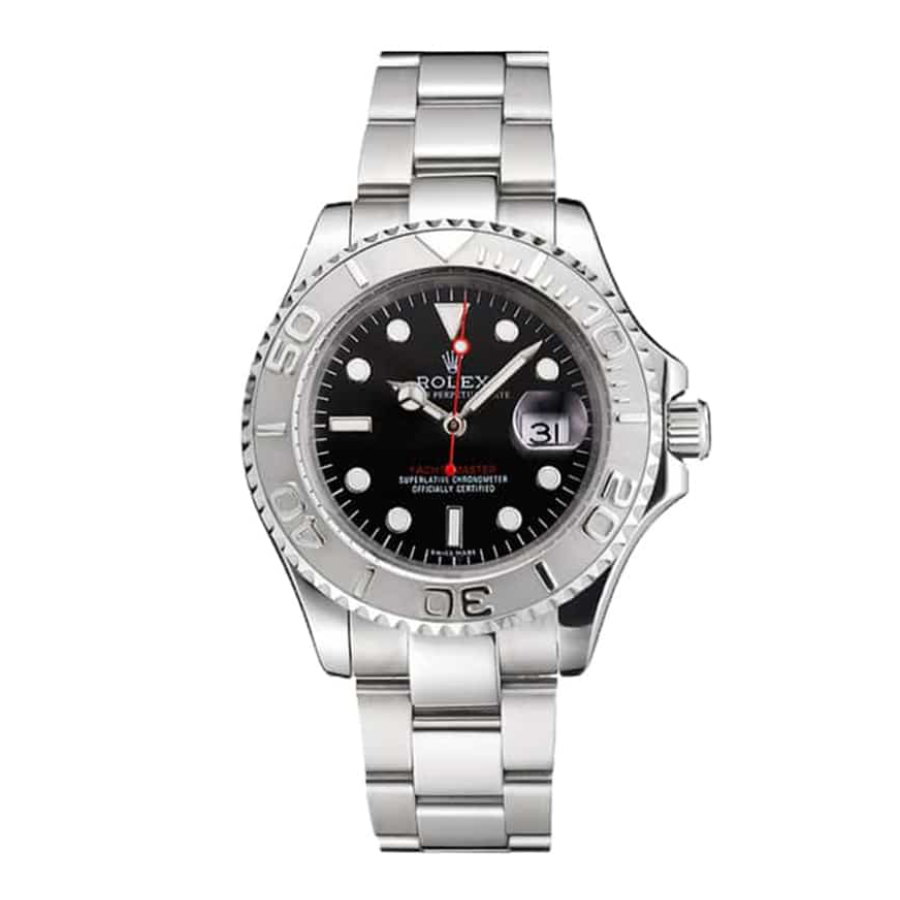 Rolex-Yacht-Master-116622-Stainless-Steel-Dark-Rhodium-Dial-Replica.webp Rolex Yacht-Master 116622 Exceptional Replica 1:1 - Image 1