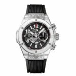 Hublot Big Bang Unico “Sapphire Case” 411.JX.1170.RX Precision Duplicate 1:1