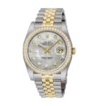 Rolex Datejust 116243 “Mother Of Pearl” Ultra Accurate Clone - Image 2