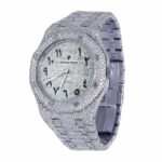 Audemars Piguet Royal Oak “Iced Out” 15400ST.OO.1220ST.02 Authentic Replica Edition - Image 2