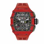 Richard Mille RM 11-03 “Red Quartz TPT” Authentic Clone 1:1